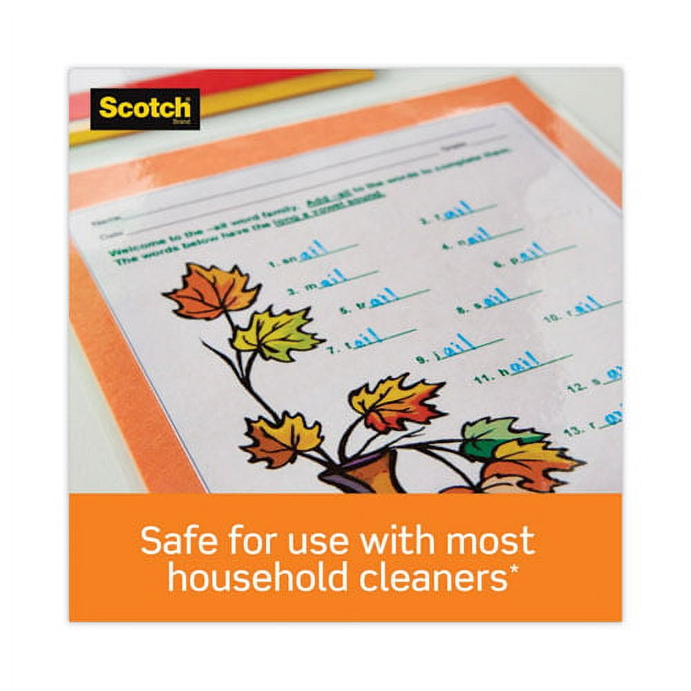 Laminating Pouches, 3 Mil, 9" X 11.5", Gloss Clear, 100/pack | Bundle of 2 Packs
