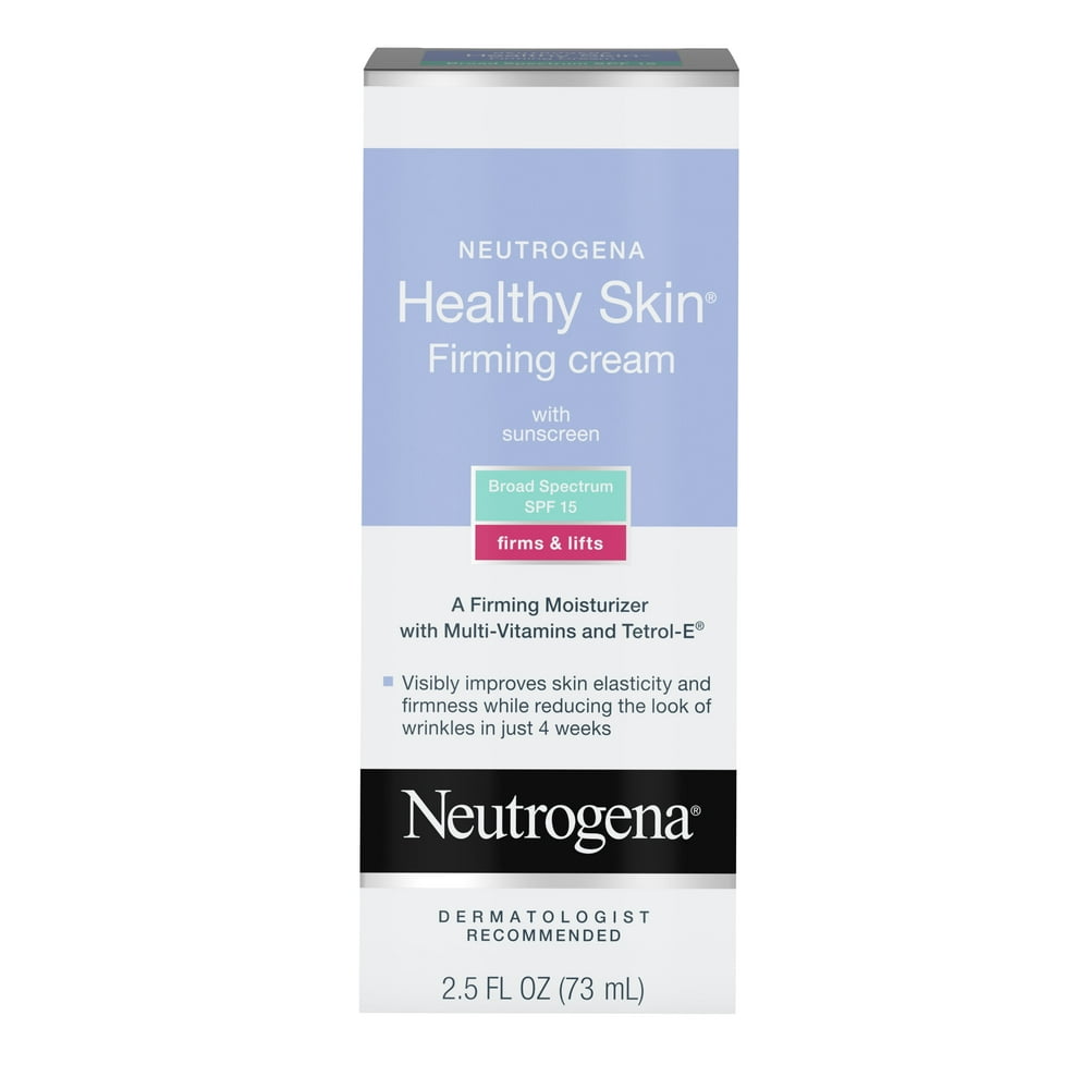 Neutrogena Healthy Skin Facial Moisturizer Glycerin & Green Tea, Anti