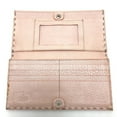 thumbnail image 3 of Pre-Owned Fendi 8M0144 Selleria Bifold Double Snap long wallet Long Wallet pink pink (Good), 3 of 9