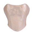 thumbnail image 1 of Haut de Corset Sans Bretelles à Motif de Cour pour Femmes, 1 of 9