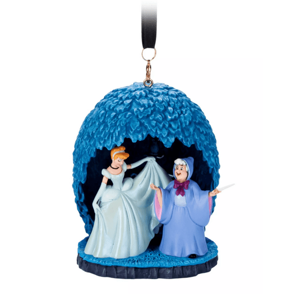 Disney Cinderella Fairy Godmother Christmas Ornament