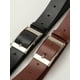 thumbnail image 2 of 2pcs Men Square Buckle Casual Belt For Daily Life, 2 of 3