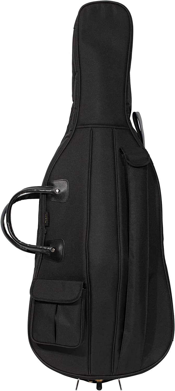 MI&VI CB-5001 Cello Soft Case Travel Gig Bag 4/4 (Full Size)