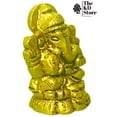 thumbnail image 3 of The KD Brass Ganesha Idol/Statue, 3 of 4