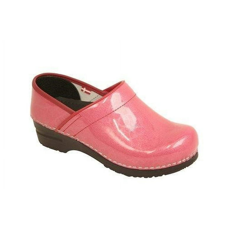 Sanita shop clogs rosa
