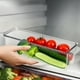 thumbnail image 4 of Contenedores herméticos para almacenar alimentos, organizadores para refrigerador con tapas, cajas de plástico transparente para despensa de cocina, para frutas, verduras y sobras., 4 of 6