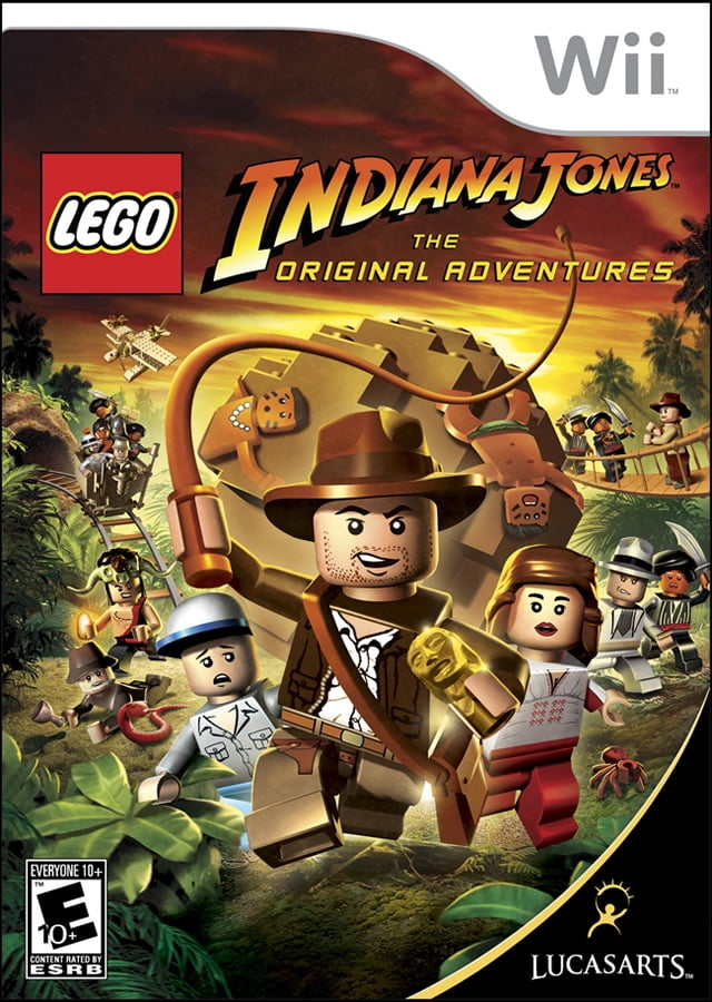game lego indiana jones