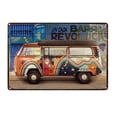 thumbnail image 1 of Pintura de estaño Retro para vehículos, placa de Metal de 30x20cm, decoración del hogar de garaje plana Vintage Tmvgtek Para estrenar, 1 of 9
