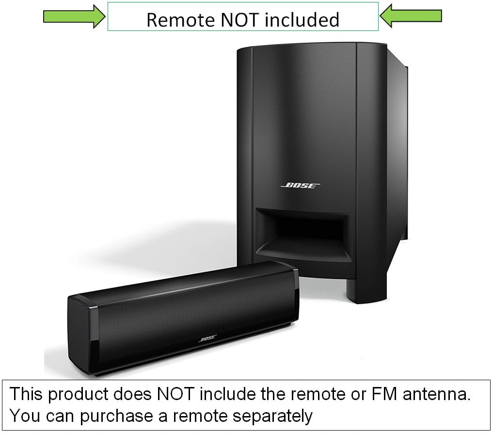 Bosee CineMate 15 2.1 Channel Compact 12Inch Soundbar with Wired
