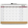 Quartet Magnetic Combination Dry Erase Calendar/cork Board, 17 X 23, White Steel Frame QRT79383 Includes one dry-erase