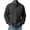 Black, variant on Akiihool Mens Polo Shirts Long Sleeve Big and Tall Polo Shirts for Men Men's Long Sleeve Performance Polo (Navy,M)