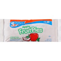 Mckee Foods Drakes Fruit Pies, 2 ea