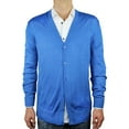 thumbnail image 3 of Blue Ocean Mens Cardigan Sweater (sw-249), 3 of 6
