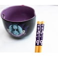 thumbnail image 4 of Tim Burton's Corpse Bride Emily 20-Ounce Ramen Bowl and Chopstick Set, 4 of 8