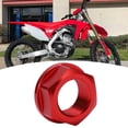 thumbnail image 1 of Écrou d'Axe de Roue, pour CRF250R CRF450R CRF250RX Moto Écrou de Vis d'Axe de Roue avant M16x1.5, 1 of 8
