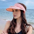 thumbnail image 2 of Rechargeable Fan Sun Hat for Women Wide Brim Empty Top Outdoor Summer Cap, 2 of 9