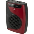 thumbnail image 6 of GPX CAS337B Cassette Player with AM/FM Radio, Built-in Microphone, and Stereo Earbuds Included, 6 of 8