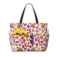 thumbnail image 1 of Fotbe Squirrel In The Forest Bolsa de Viaje para Playa - Resistente al Agua, Bolsa Tote de Gran Capacidad y Ligera con 7 Bolsillos para Mujeres y Hombres, 1 of 7