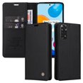 thumbnail image 1 of Funda para Xiaomi Redmi Note 11 4G Estuche de Cuero PU Tipo Cartera con Ranuras para Tarjetas y Cierre Magnético, 1 of 5