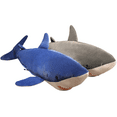 thumbnail image 6 of Large Megalodon Shark -24 '' Shark Stuffed Animal Plush Toy, 6 of 8