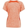 thumbnail image 3 of Holloway Sportswear S Womens Electrify Coolcore® Tee Orange Heather 222771, 3 of 5
