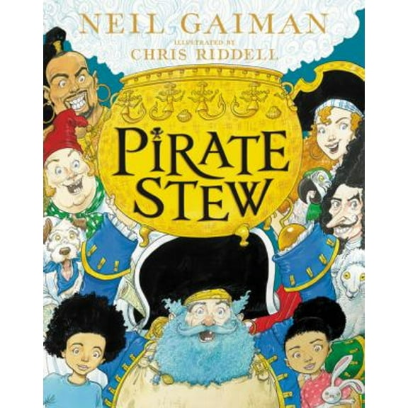 Pre-Owned Pirate Stew (Paperback) 0063242370 9780063242371