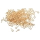 thumbnail image 1 of 200uds Pequeño Tornillo Ojo Pasadores Ganchos Mini Ojales Tornillos Roscados, 5x10x1,2mm Autorroscante Tornillo para Joyería Fabricación Accesorios Bricolaje Artesanía, Claro Oro, 1 of 5