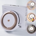 thumbnail image 1 of Xihbxyly Robot Aspirador con Control Remoto Por Aplicación, Mopa Giratoria de Alta Velocidad, Batería de Larga Duración de 1200 Mah, Barredora Silenciosa, Apto para Todo Tipo de Suelos, Elimina Pelos, 1 of 1