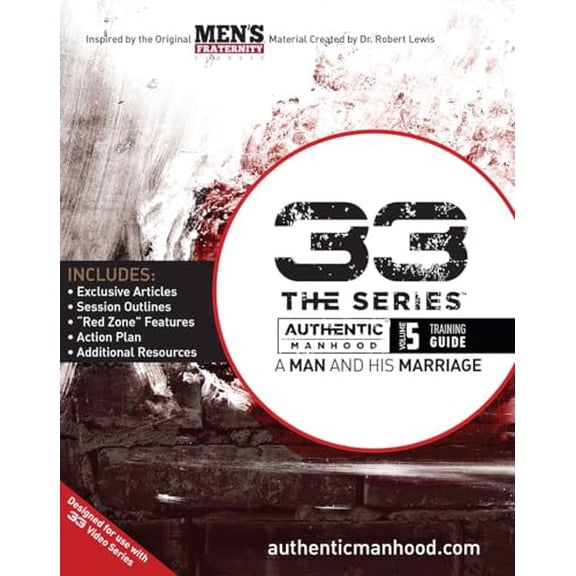 Pre-Owned A Man and His Marriage: Member Book (33 The Series), 9781430032021, 1430032022, Paperback,