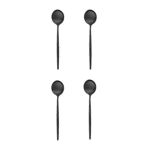 Stainless steel stirring spoon for tea coffee