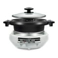 thumbnail image 5 of Zojirushi Gourmet d'Expert® Electric Skillet for Yin Yang Hot Pot Gray (EP-PFC20HA), 5 of 6