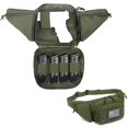 thumbnail image 1 of Riñonera Multifuncional Para Exteriores, Impermeable, Resistente Al Desgarro, Para Senderismo, Pesca, Deportes, Caza Advancent AP007819-03, 1 of 6