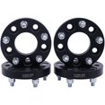 thumbnail image 1 of Vlaoschi Adaptadores De Rueda Forjados Negros De 5 X 4,75 A 5 X 5 De 1 Pulgada Con Pernos De 12 X 1,5 Compatibles Con Chevy Gmc 5 Lug 5 X 120,65 A 5 X 127 Adaptador Para Camaro Corvette Blazer El Cami, 1 of 1