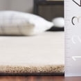 thumbnail image 4 of Safavieh Mirage Tennyson Striped Area Rug, Ivory, 6' x 6' Round, 4 of 10