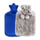 thumbnail image 2 of Xihbxyly Bolsa de Agua Caliente de 2 L, Diseño de Goma Suave, Funda de Lana Desmontable, Alivio Del Dolor Multifuncional, Tratamiento para Dolores Musculares, Compresa Fría, Uso Doméstico, Tamaño 34, 2 of 5