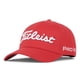 thumbnail image 1 of Gorra de Golf Titleist Tour Performance Roja y Blanca con Protección UV50+, 1 of 5
