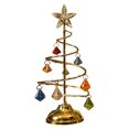 thumbnail image 1 of MesaSe Crystal Christmas Tree with LED Lights Tabletop Battery Operated LED Copper Wire Christmas Tree with Topper Holiday Home Decor, 1 of 7