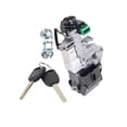 thumbnail image 3 of Reemplazo de piezas de repuesto del cilindro de bloqueo del interruptor de encendido Baoblaze accesorios portátiles negros para Fit 03-11 35100-SDA-A71, 3 of 8
