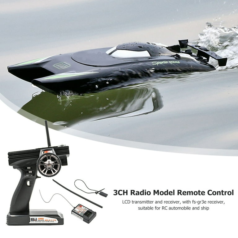 Digital 2.4G 3CH Radio Remote Control Transmitter Receiver for RC