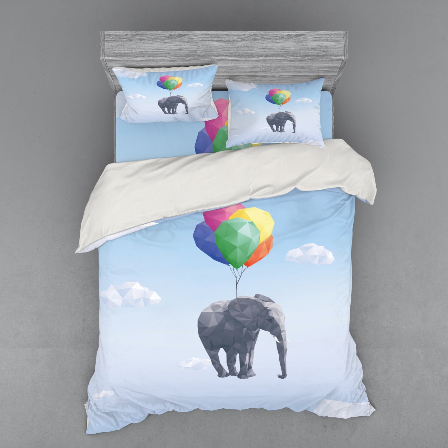 walmart elephant bedding