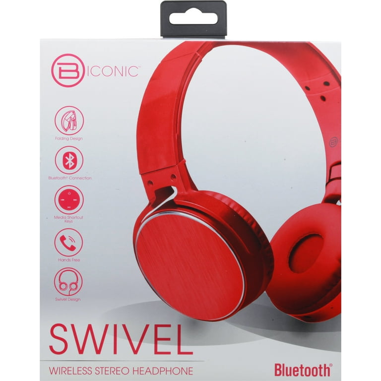 Swivel online stereo headphones