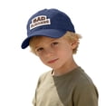 thumbnail image 3 of ZHOGXU Playful Letter Kids Baseball Cap Cartoon Adjustable Sun Hat For Boys And Girls Sport Wear, 3 of 5