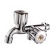 thumbnail image 4 of Grifo de baño, grifo de pared, grifo mezclador de repuesto con rosca G1/2 para baño Estilo B, 4 of 9