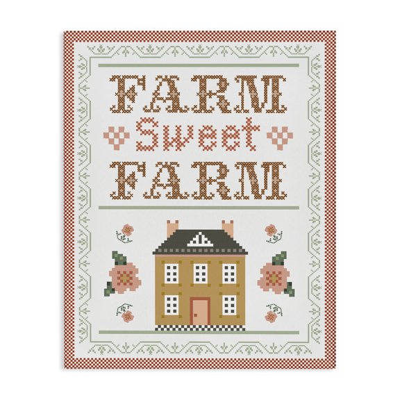 Stupell Industries Cottage Canvas Art, 16 x 20, by Arrolynn Weiderhold