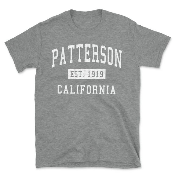 Patterson California Classic Established Men's Cotton T-Shirt