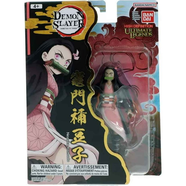 Demon Slayer Kimetsu No Yaiba 5 Inch Action Figure Ultimate Legends HD - Nezuko Kamado