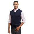 thumbnail image 2 of Premier Mens Knitted Sleeveless Sweater Vest, 2 of 4