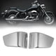 thumbnail image 4 of Cubierta De Caja De Batería Lateral, Cubierta Lateral De Batería De Decoración Fresca Cromada, Piezas De Motocicleta Izquierda Derecha Para Shadow ACE VT400 VT750 1997-2003, 4 of 8