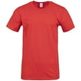 thumbnail image 3 of Gildan Men's Softstyle Cotton T-Shirt, Style G64000, 2-Pack Small Red, 3 of 6