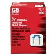 Power Products MSI-150 0.5 in. Staple Insulated Mtl, Box of 100